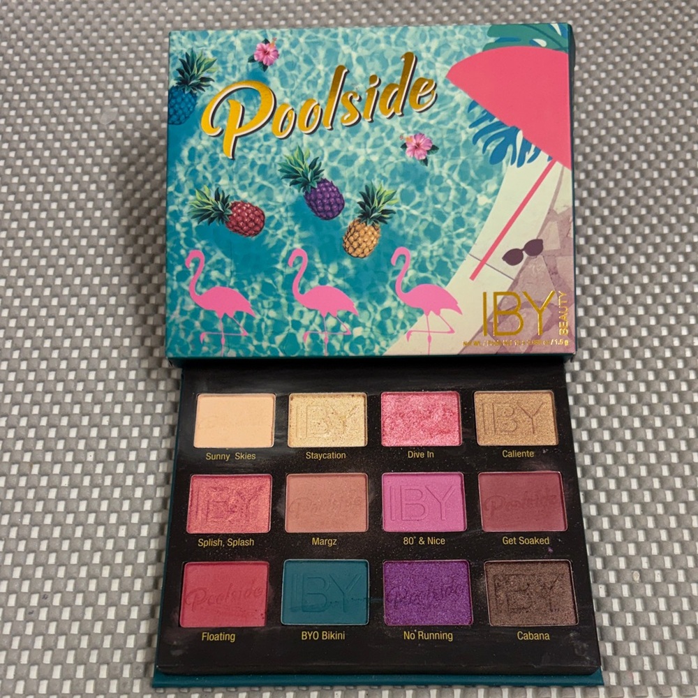 IBY Poolside Eyeshadow Palette